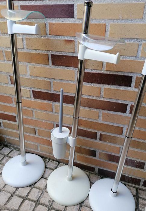 Suportes de piaçaba e papel higiénico, lote por 10€