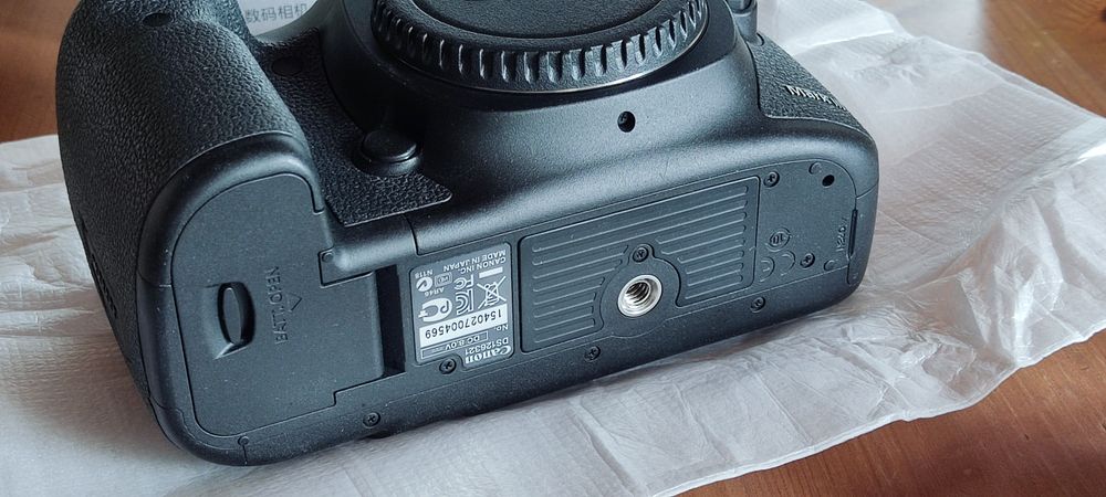 Canon 5D Mark III - nova na caixa