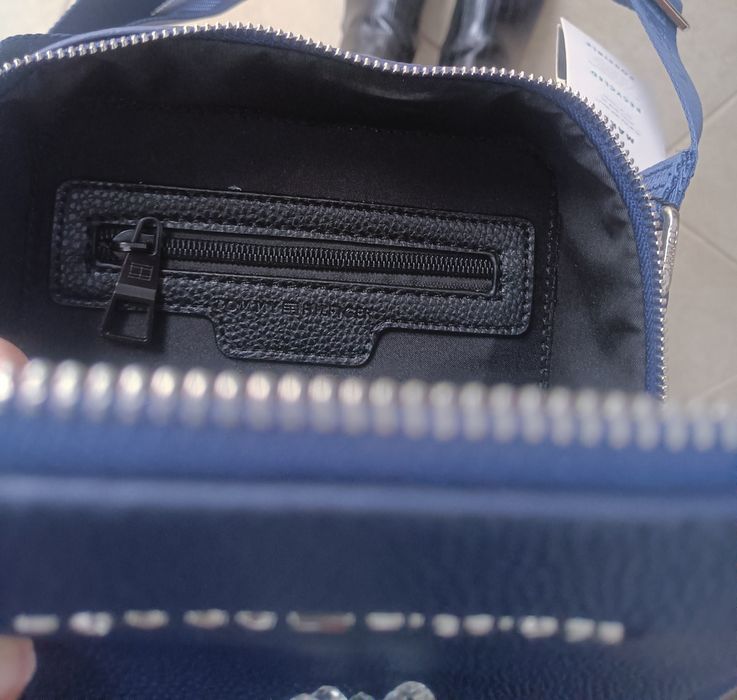 Tommy Hilfiger saszetka skóra