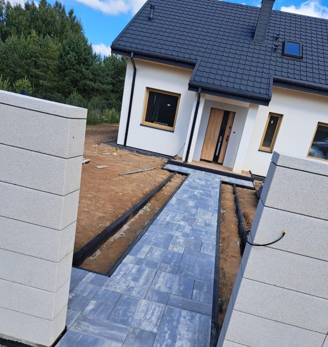 Układanie kostki brukowej, całe małopolskie, wolne terminy 2026.