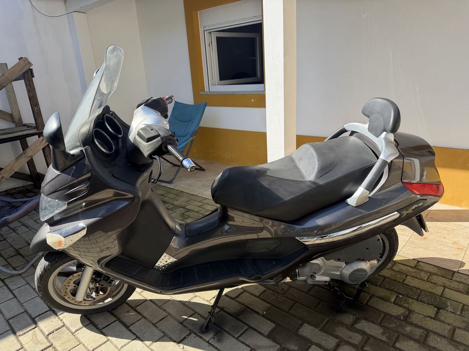 Mota Piaggio xevo 250cc