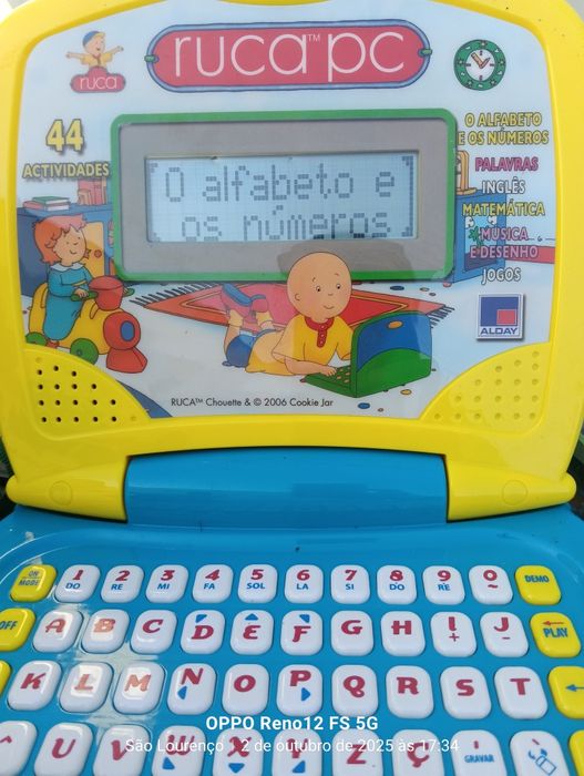 Computador Didático Ruca