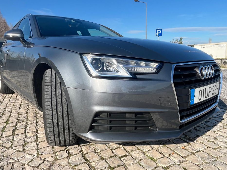 Audi A4 Avant 2.0 S Tronic Automática 2018 - apenas 83 mil km!