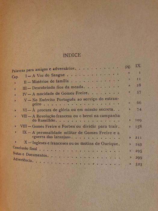 A Traição de Gomes Freire / Guerra Peninsular Novas Interpretações