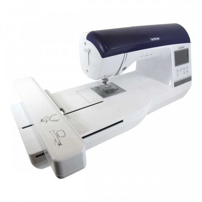 Máquina de Bordar Brother Innovis 800E - Como Nova e Pronta para Criar