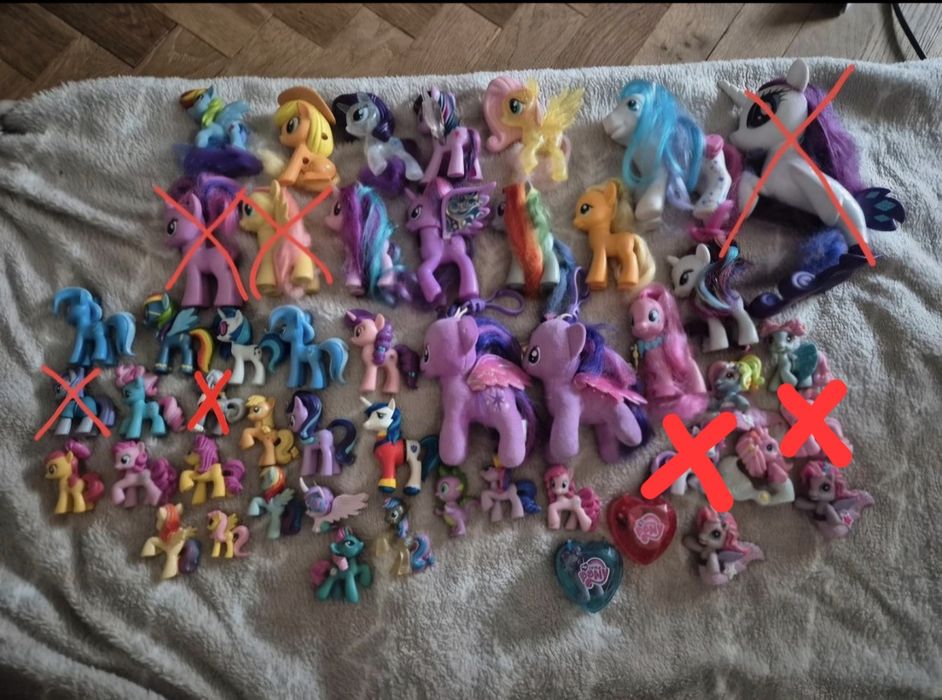 Zestaw My Little Pony