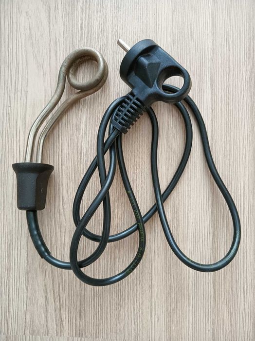 Grzałka elektryczna nurkowa turystyczna do wody Eliko 220V/300W PRL