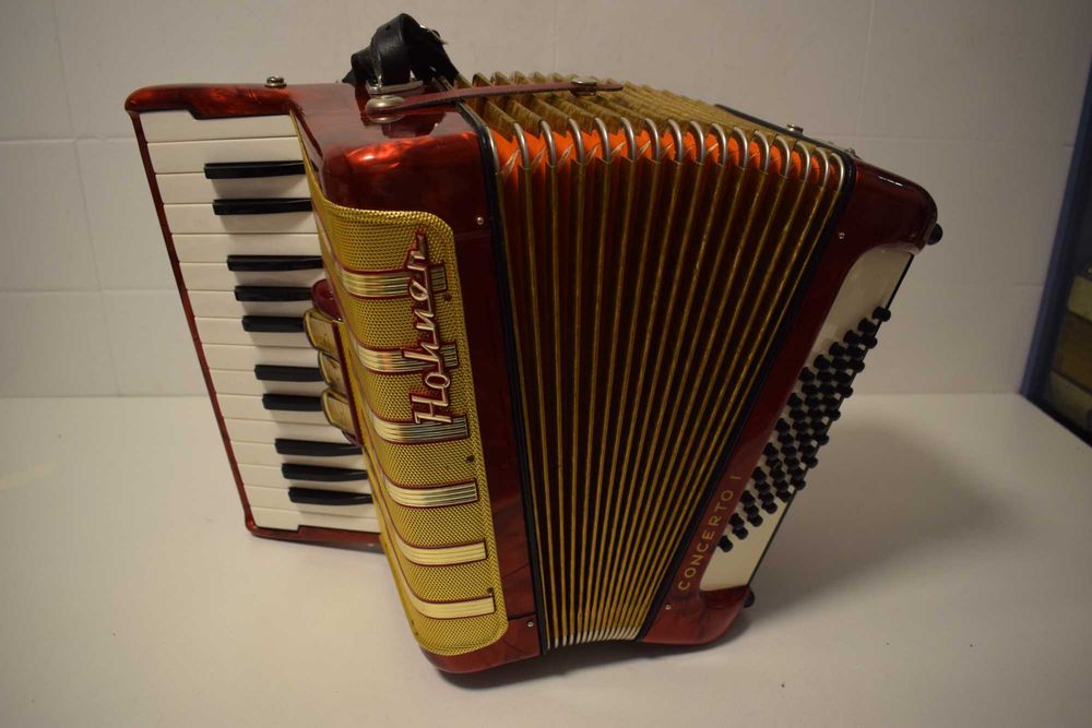 Cordeao Hohner Concerto I  2 Voz 48 Baixos. N 269