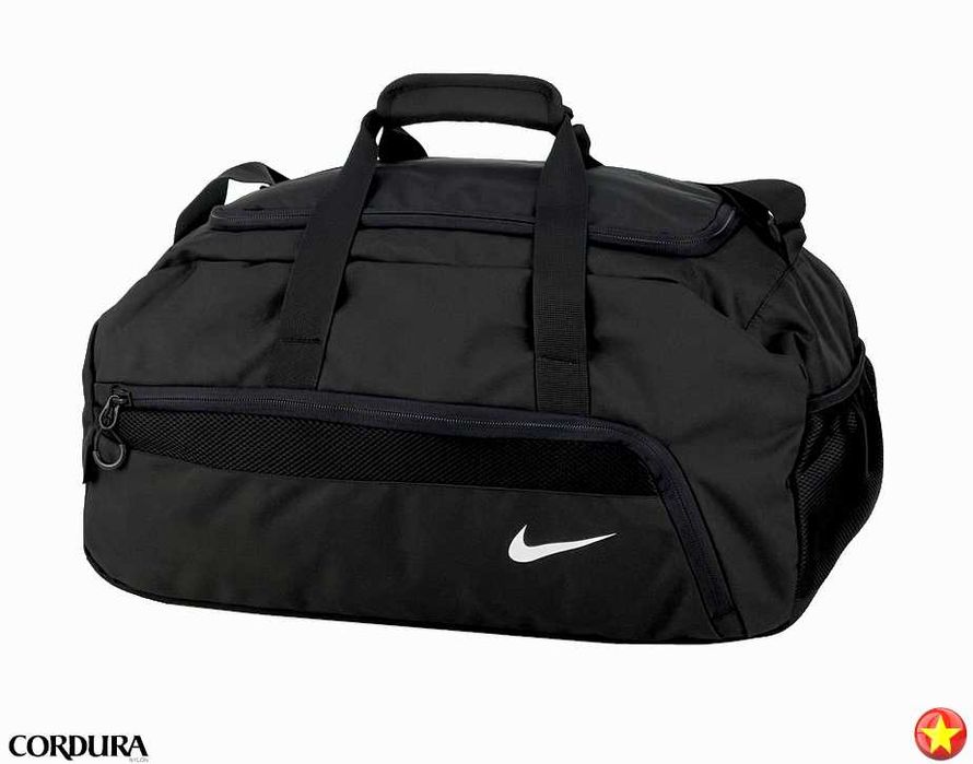 Сумка спортивная 40 л • Nike дизайн • Молнии YKK-тип