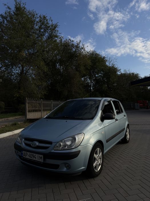 Hyundai Getz 1.4 газ/бензин 2008 год мех