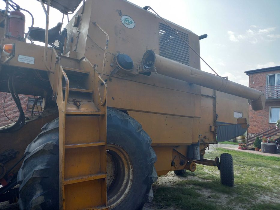 Kombajn zbozowy bizon