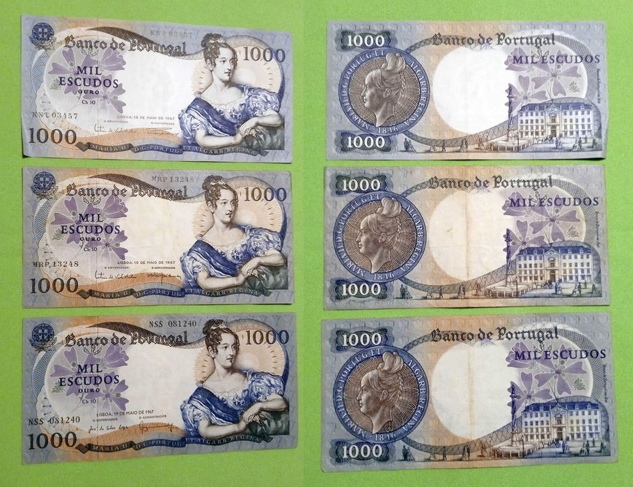 notas de escudo - quem procura, sempre encontra...