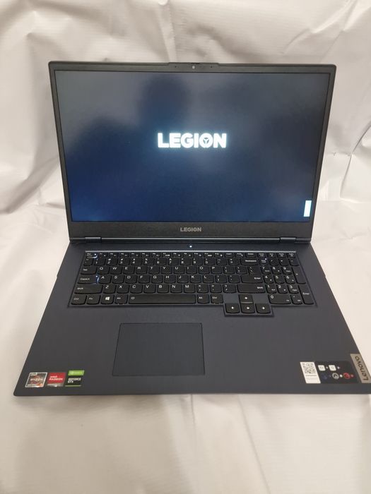 Геймерський ноутбук Lenovo Legion 5 17ACH6 17,3"/Ryzen 5 5600H/16GB DDR4 3200 Mhz/1 TB SSD NVME/ GTX 1650 4GB (85W)/підсвітка клавіатури