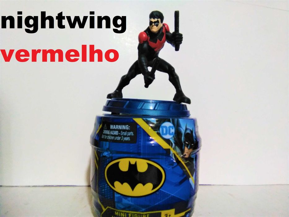 batman coleção spin master mini figuras