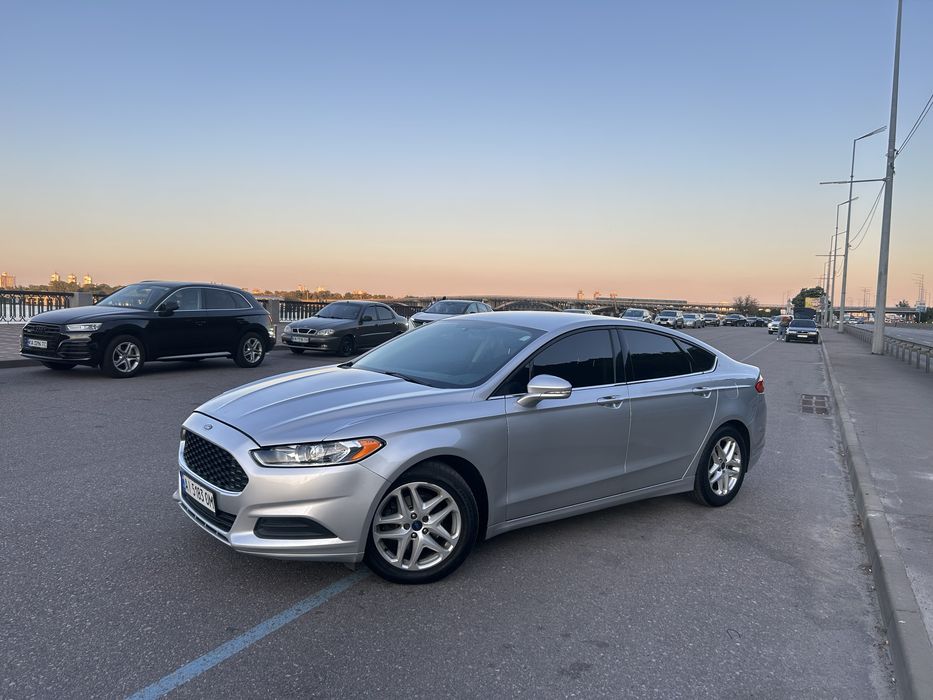 Ford Fusion 2016