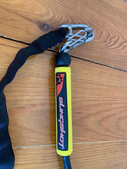Kitesurf - leash do kite