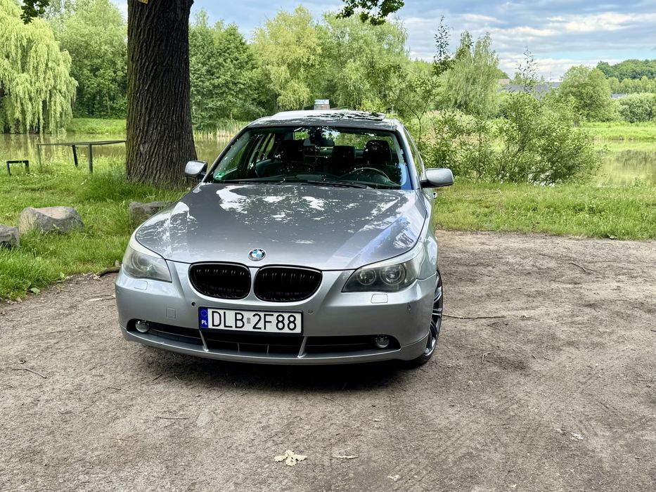 BMW- E60 bez wypadkowa