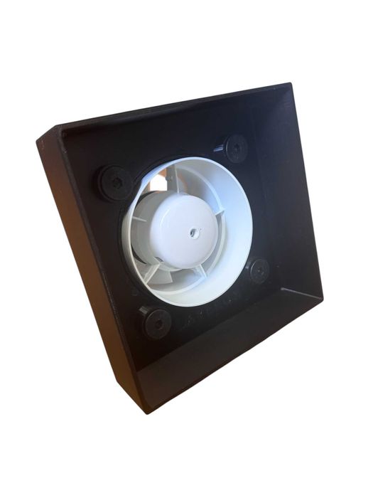 Витяжка (вентилятор) прихованого монтажу D100,125 Layeron