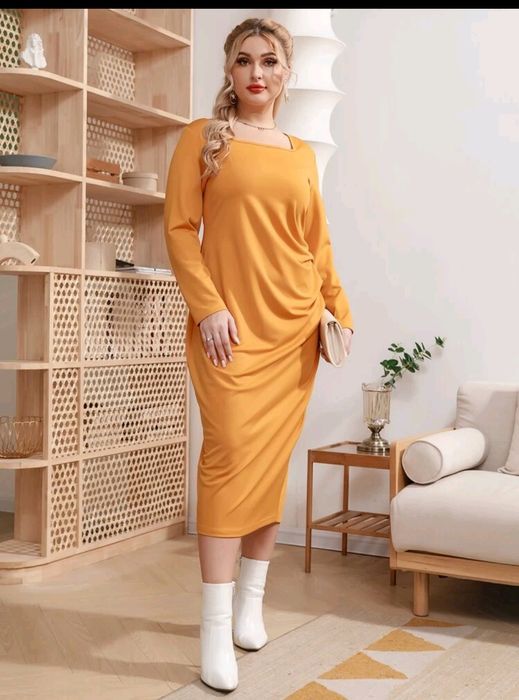 Sukienka plus size