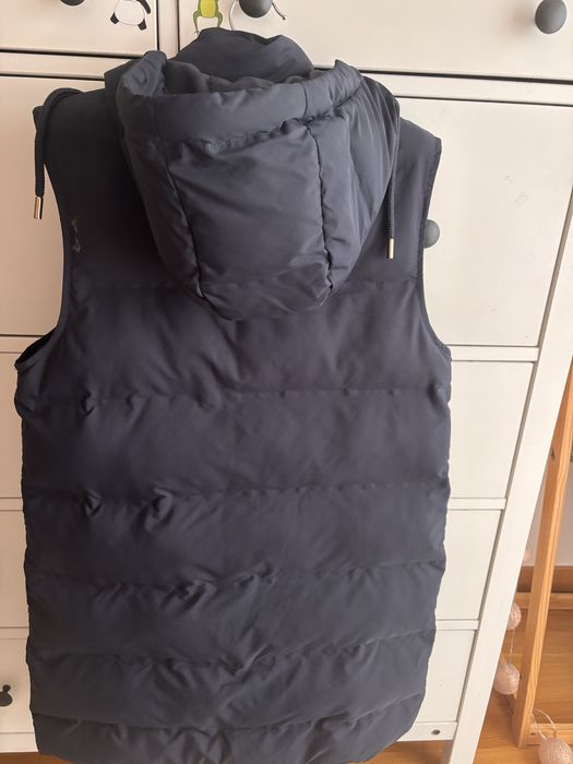 Quispo azul Escuro ZARA S