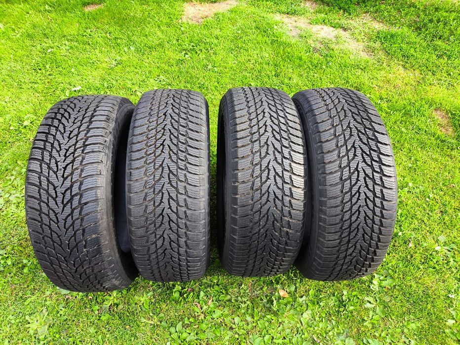 Opony zimowe Nokian Snowproof 1 205/55 R16, nowe z FV zakupu i gwarancją.