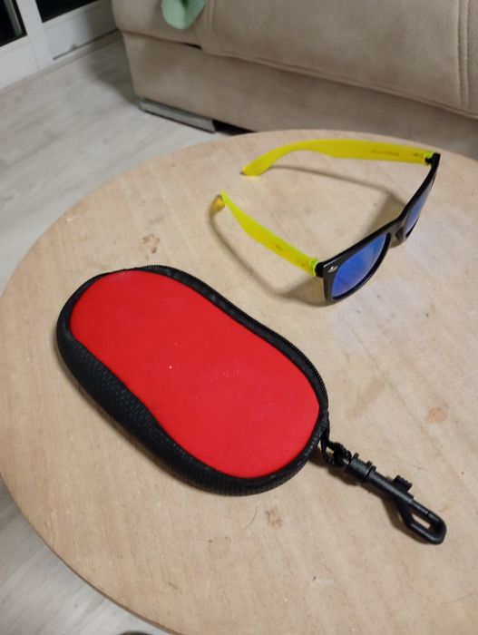 Óculos de sol dot dash plimsoul  - estilo wayferer  astes  amarelo Néon