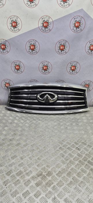Решітка радіатора під камеру на Infiniti qx60 jx35 2013-2016