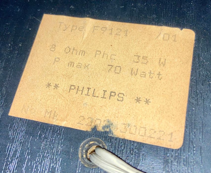 Aparelhagem Vintage Completa - Philips