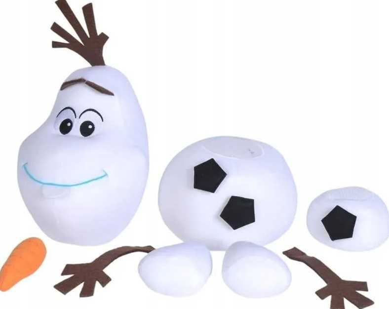 Simba Disney Frozen Olaf Maskotka Do Składania 30 cm Kraina Lodu
