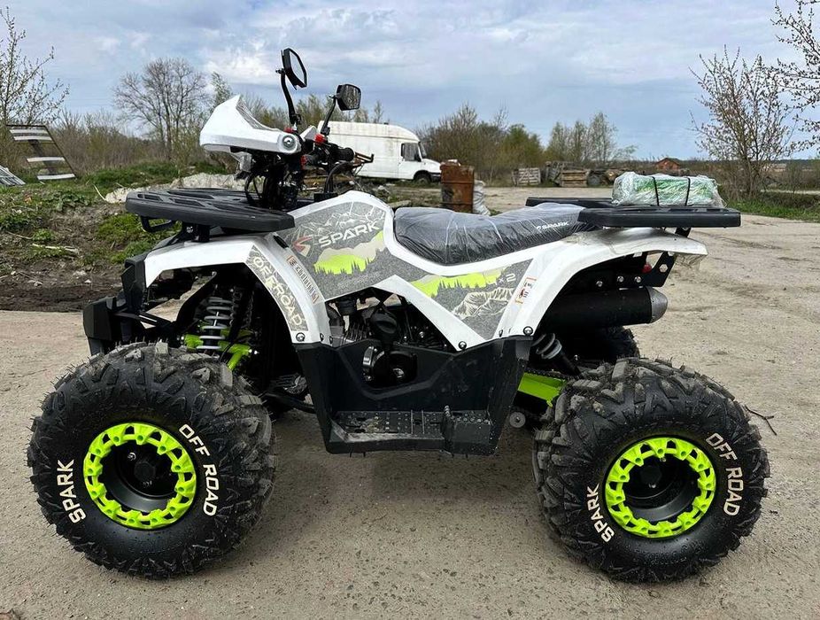 Квадроцикл Spark SP 125-8 під замовлення та в наявності