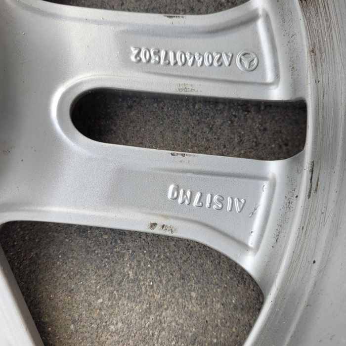 Jante 17 mercedes class c