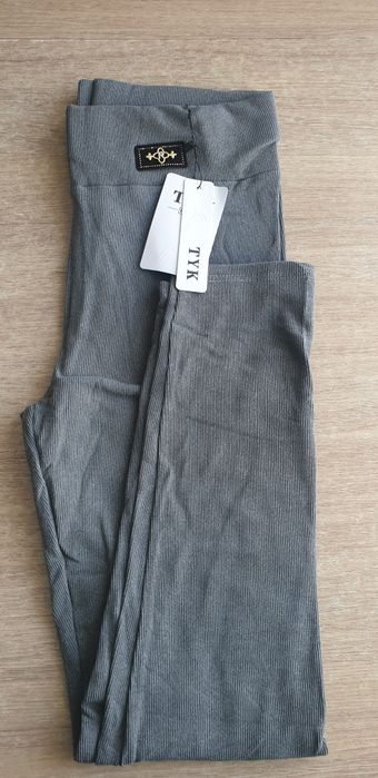 Damskie legginsy ocieplane 3/4XL