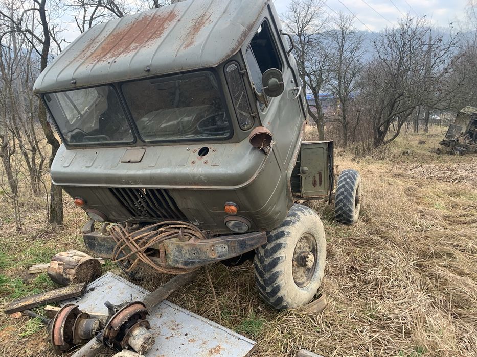 Газ 66 продається цілим