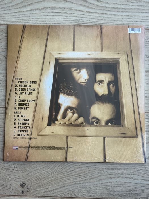 System of a Down - Toxicity (LP)