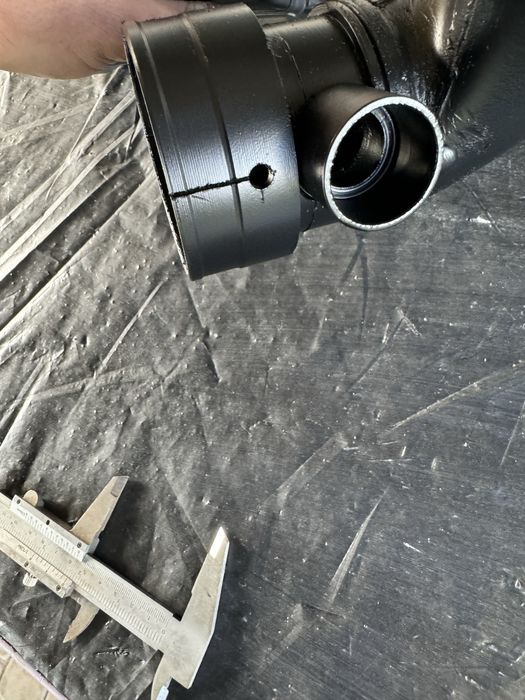 Реставрація Патрубок метелик павук чайка Mercedes 2.8 3.0 3.2 OM642