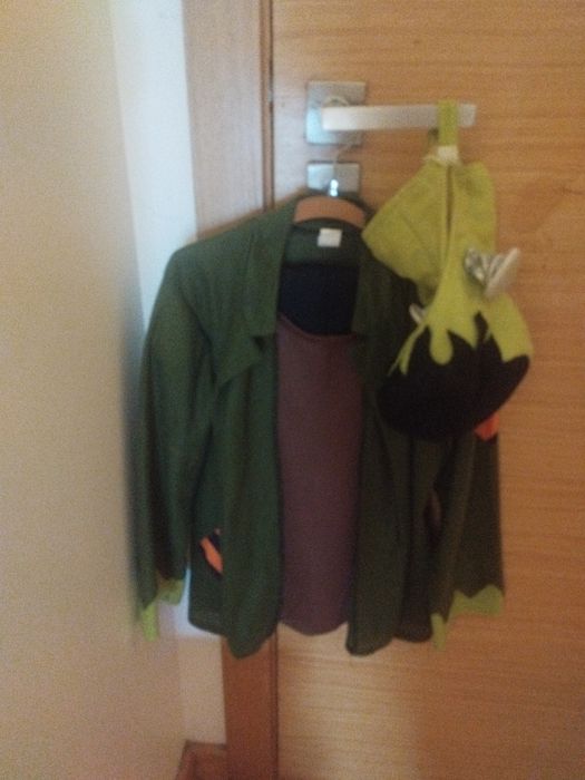 Disfarce de Frankenstein completo