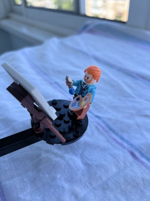 LEGO «Зоряна ніч» Вангога Art 21333