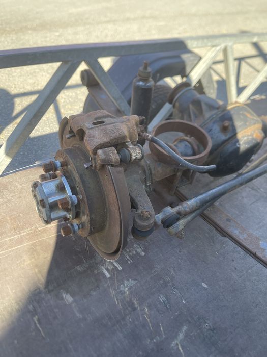 Most suzuki samurai szeroki przod samuraj