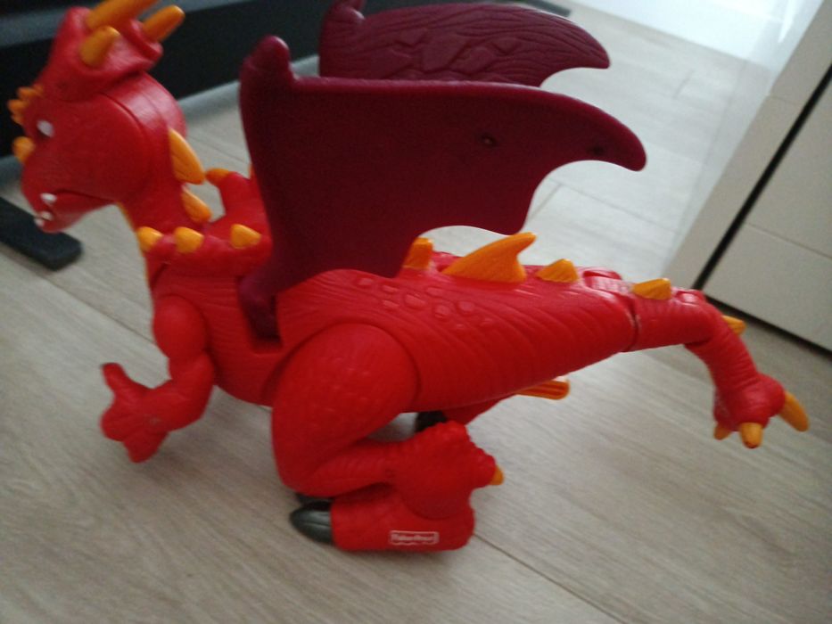 Dinozaur Fisher Price dla dzieci zabawki