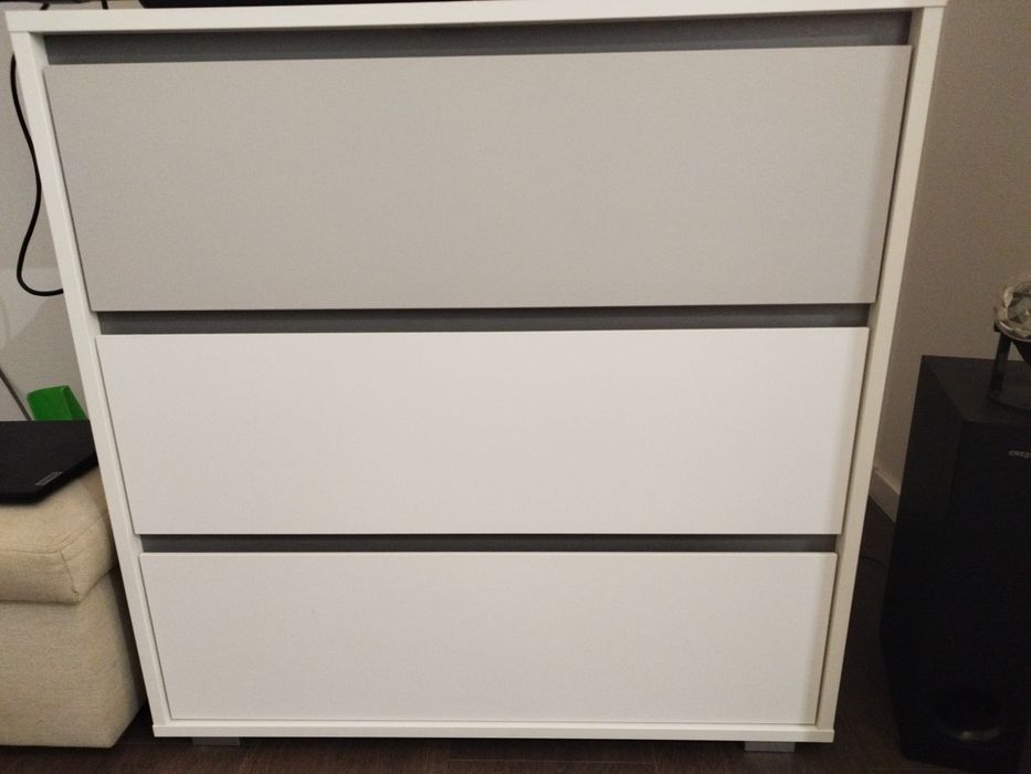 Komoda i łóżeczko Klupś