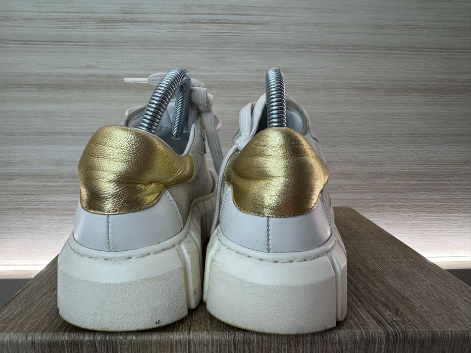 Baldinini жіночі кеди шкіряні. Оригінал, 37р./устілка 24-24,5