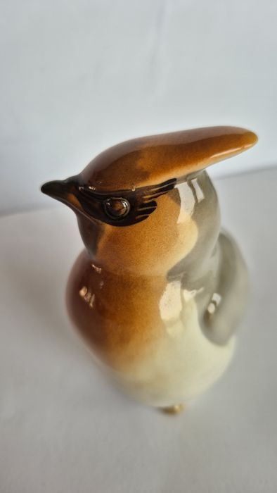 Porcelanowa figurka Jemiołuszka Łomonosow