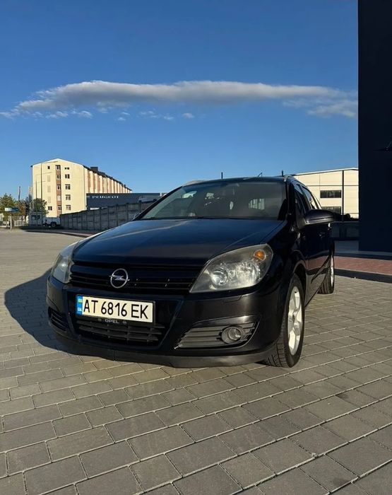 Opel Astra H 2005 1,8 бензин