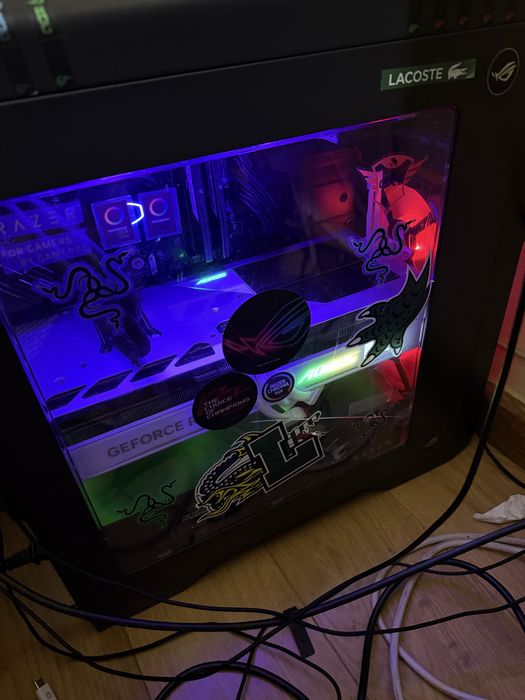 PC Máquina de Gaming Ultra-Premium – Montagem Top de Linha»