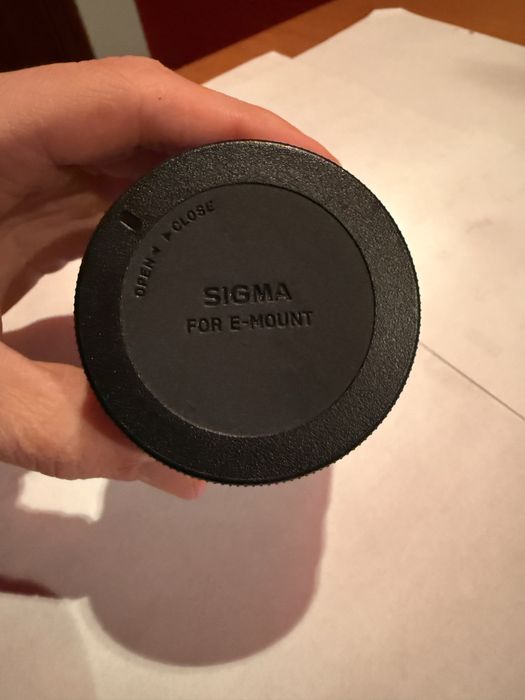 Sigma 30 mm 1.4 e-mount, como nova
