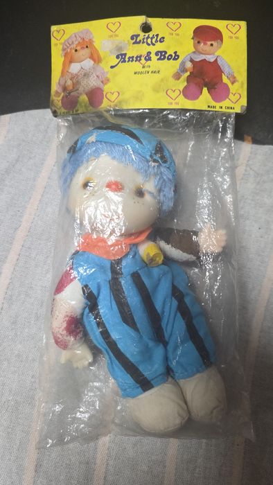 Boneco bob gelado.  Vintage