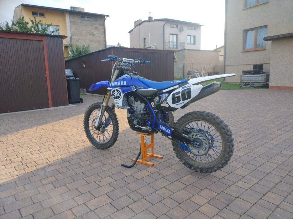 Yamaha YZF 450 z 2011r