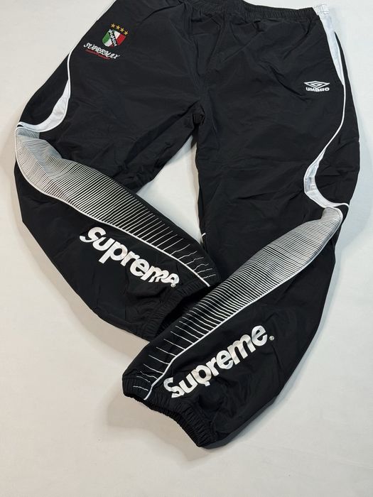 Штани Supreme x Umbro | Водонепронекні на осінь