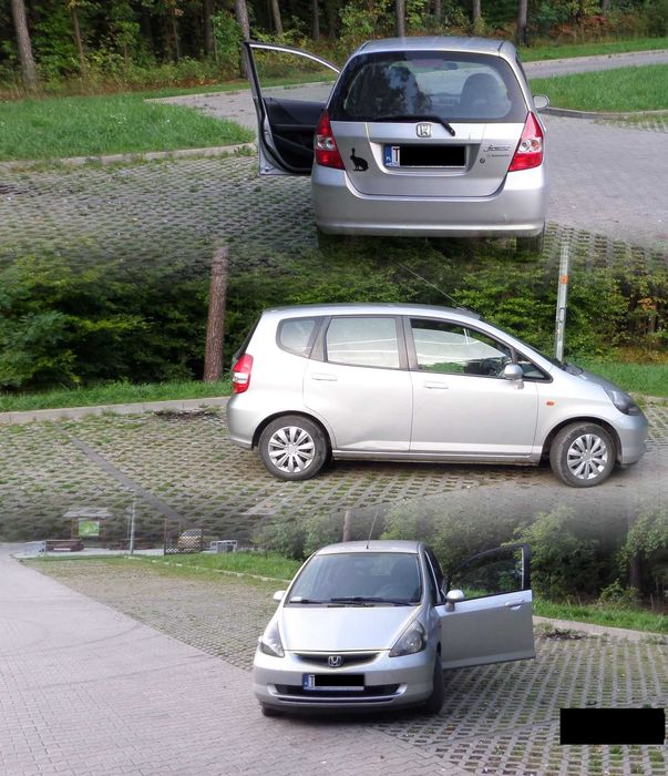 cenna świąteczna 1999zł Honda Jazz na łańcuchu z instalacją gazową