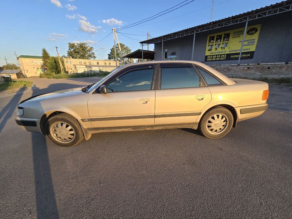 Ауди 100 с 4 2.3
